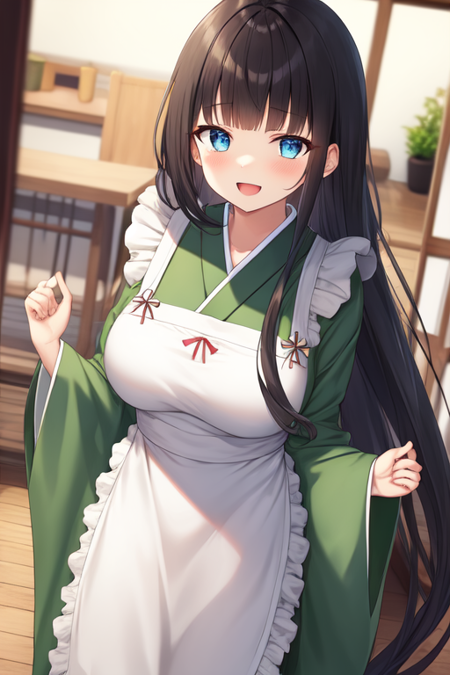 Green Kimono
