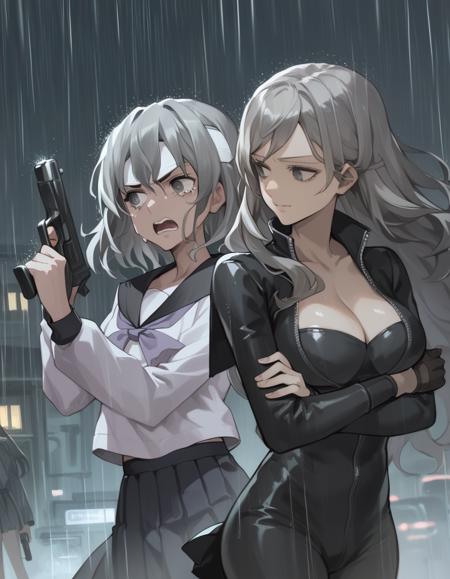 13 sentinels pack 十三機兵 (Illustrious / Pony)
