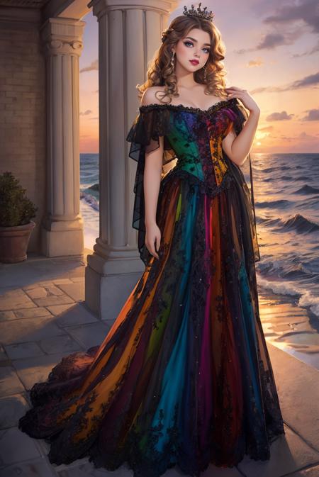 Stained Glass - Gown 3