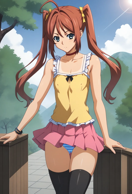 SDXL | Mao Kimihoshi  (Hitou Meguri Kakure-Yu) -For Pony XL V6- |