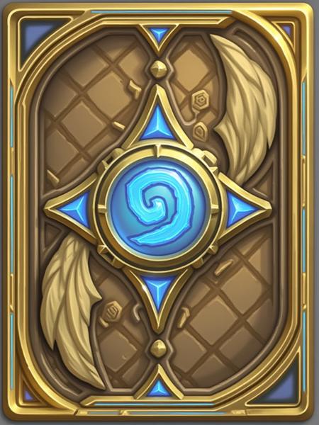 game card's back-(hearthstone)炉石卡背-LoRA V1.0