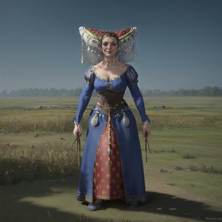Prophetess | Bretonnia (Total War Warhammer)版本V1 (ID: 661154)