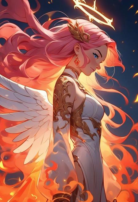 Fiery Aura for Pony