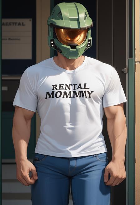 Rental Mommy Shirt (Outfit/Concept/Meme) SDXL LoRA [Pony]版本rentalmommy-richy-v1_pdxl (ID: 712512)