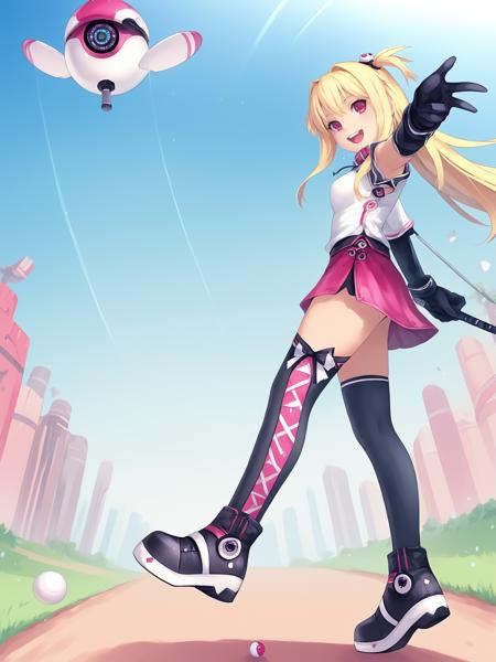 SeeDark (박정훈) - PangYa Official Art Style (パンヤの元公式絵のスタイル・팡야 공식 아트 스타일）SD1.5 & Pony XL