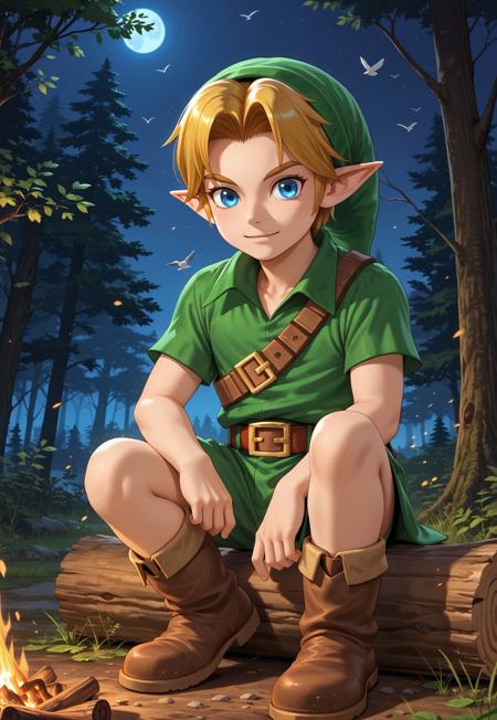 Young Link (The Legend of Zelda)