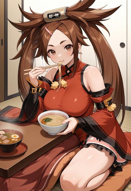 Jam Kuradoberi (Guilty Gear) [IllustriousXL]版本v1.0 (ID: 1167312)