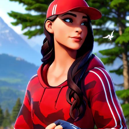 Ruby 5 Skins (Ruby, Ruby Shadows, Boardwalk, Remedy, Toxin, Purple Remedy) Fortnite | Pony / SD1.5版本v1.0 SD1.5 (ID: 285424)