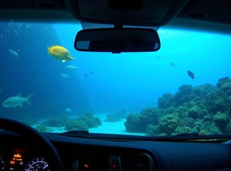 Dashcam View (Low to Mid Quality)