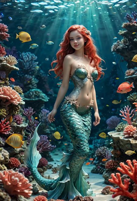 Dynamic Wildcard - mermaid unleashed