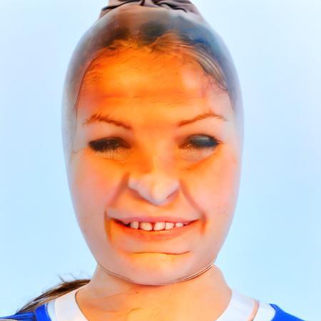 Put Anyone in STOCKING HEAD - the model you didn't know you needed (1) - MEME