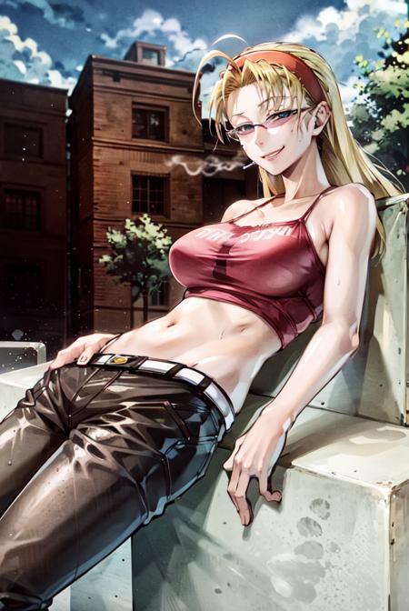 Eda - Black Lagoon