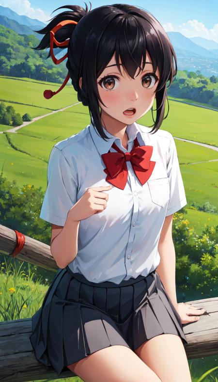 LoRA / 1.5 / XL / Mitsuha Miyamizu / Kimi no Na wa