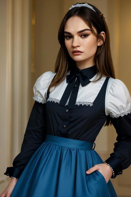 Lily James
