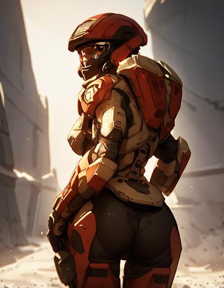 Halo - Female Spartan - Pony