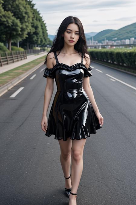 Latex Dresses Collection By Stable Yogi