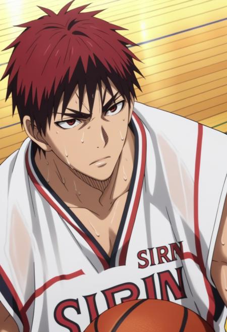 Taiga Kagami (火神 大我) - Kuroko no Basuke (黒子のバスケ) - (Pony) [Comission]