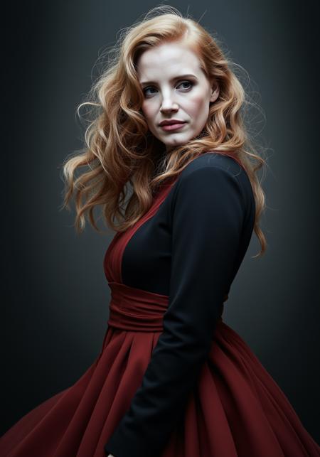 Jessica Chastain FLUX 1D版本v2.0 (ID: 1114018)