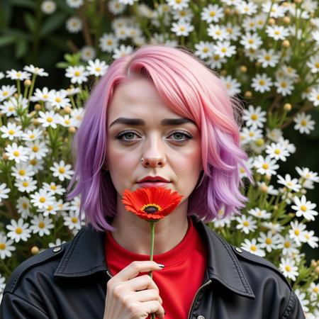 Maisie Williams (Flux D - SDXL)