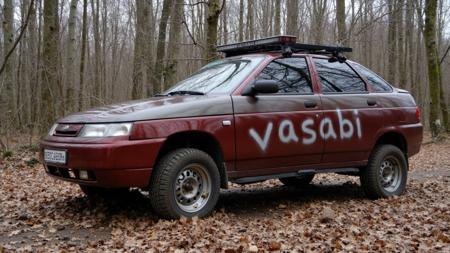 LADA VAZ-2112 LoRA [Flux1.D]