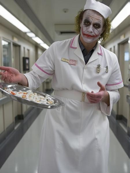 The Joker - The Dark Knight (2008) - Flux1.D