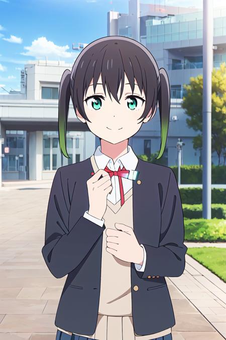 [Love Live!]Takasaki Yuu高咲侑 Character and Costume