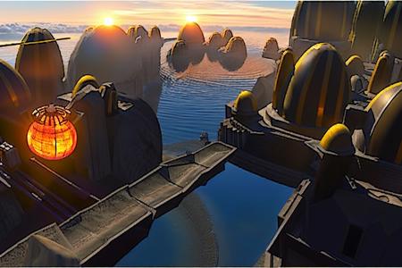 Riven The Sequel to MYST // Retro Gaming