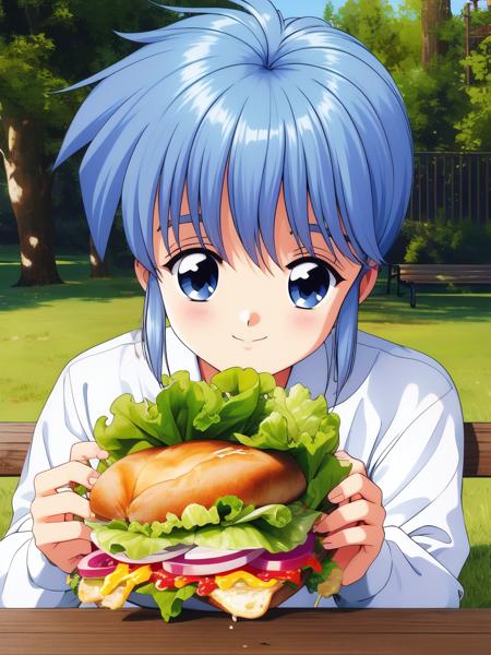 虹野沙希 Pony XL Nijino Saki (Tokimeki memorial )