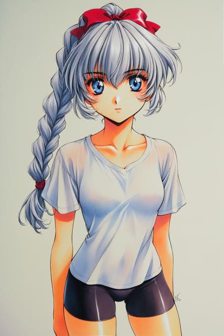 [illustrious XL] ShikiDoji/四季童子 《Full Metal Panic!》/《全金属狂潮》/《惊爆危机》 泰蕾莎、千鸟要- Artist Style