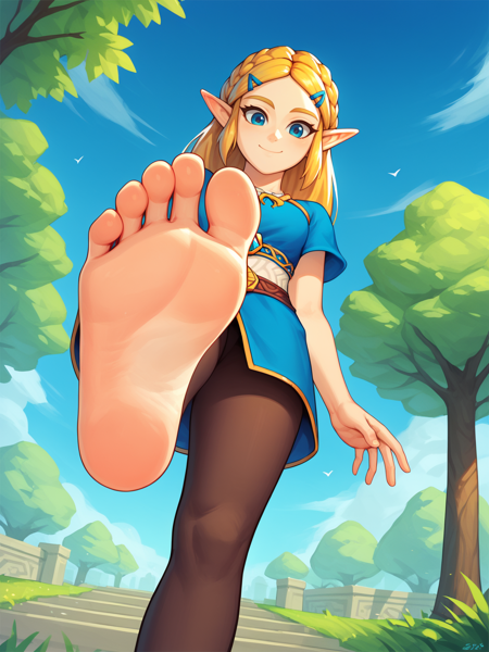 POV Foot Stomp - Concept PDXL LORA