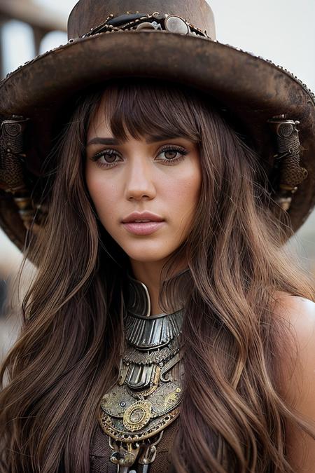 Jessica Alba - Textual Inversion