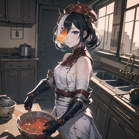 Shadowverse Fighting Jiangshi / バトルキョンシーガール（シャドウバース）