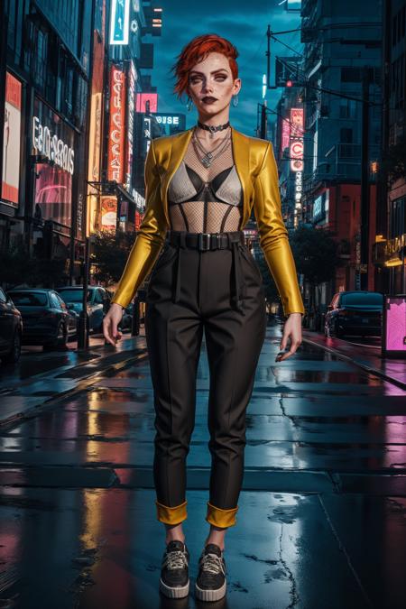 Aurore Cassel | Cyberpunk 2077