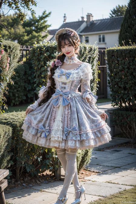 [Realistic] Modern victorian fashion dress | 洛丽塔裙子 | ロリータ ドレス Vol.2