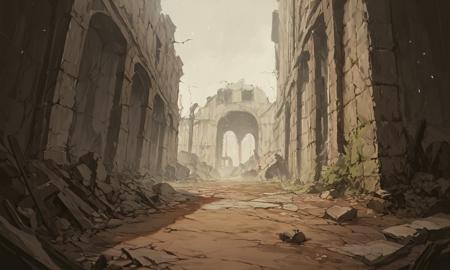 PDXL-Ruins