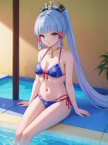 Genshin Impact_Kamisato Ayaka_神里绫华