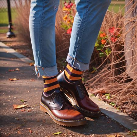 DM shoes