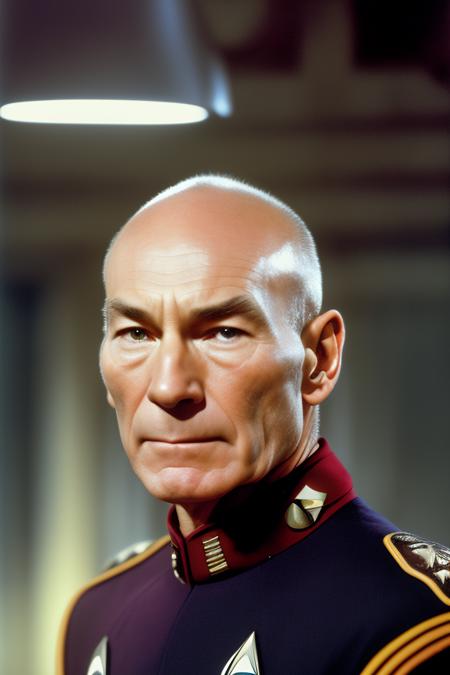 Captain Jean-Luc Picard (TNG era, Old Version)