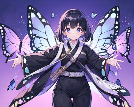 鬼滅の刃-胡蝶忍的制服 | Kochou Shinobu's Uniform