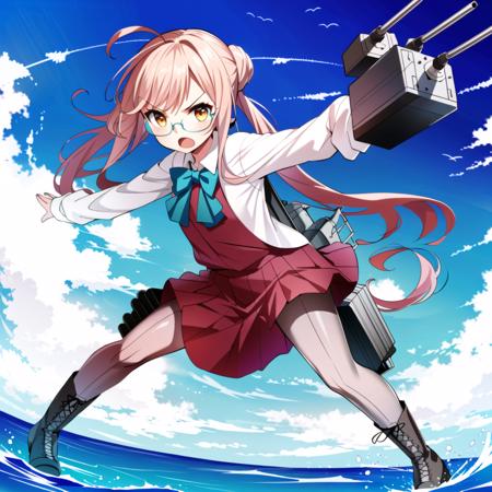 Makigumo / 巻雲 (Kancolle)