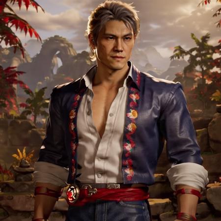 MK1 Shirtless Raiden
