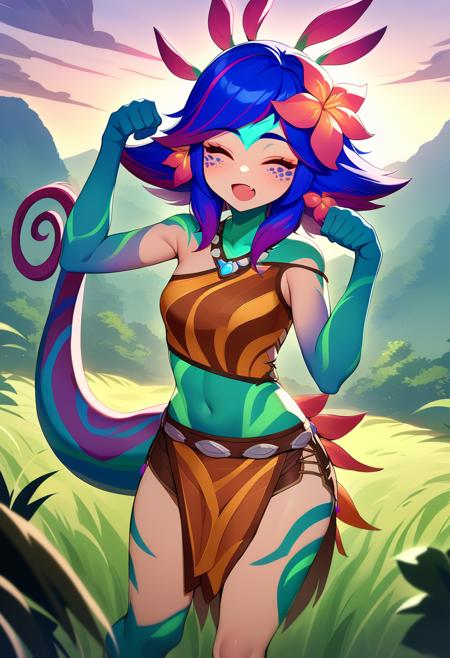 Neeko (League of Legends) SDXL LoRA