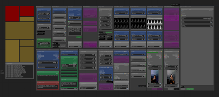 vid2vid (Minimalist) with AnimateDiff, ControlNet, Upscale版本v2.5 (ID: 761527)