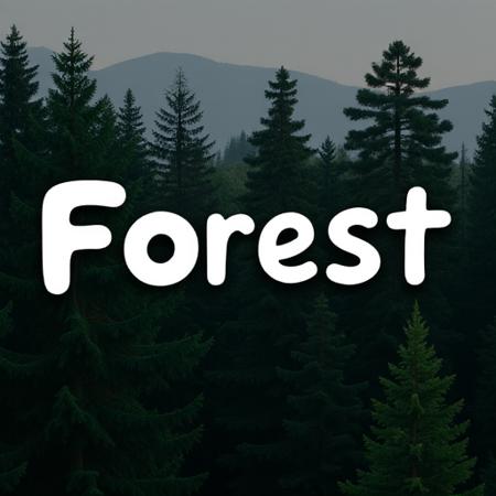 Starborn Font (Flux LoRA)