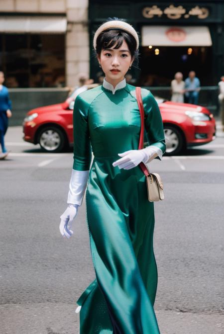AodaimadamNhu_Saigonxua