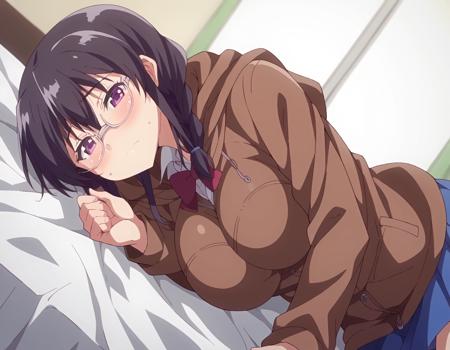 Fumika Saitou (斉藤 文香) - Eroge Can Solve Everything! The Animation (Eroge de Subete wa Kaiketsu Dekiru! The Animation) (エロゲで全ては解決できる! THE ANIMATION)