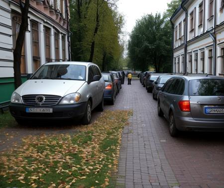 Moscow streets