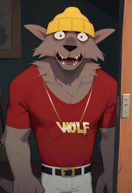 Wolf (Badgercat. Beastly Crimes) | Волк (Барсукот. Очень зверский детектив) [Pony]