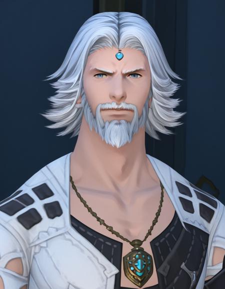 Cid Nan Garlond FFXIV (PDXL)