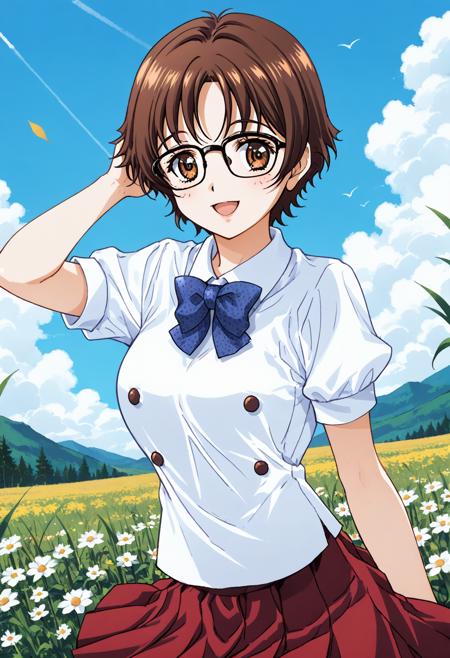 藤崎 美夏 pony版 (アイドル麻雀 ファイナルロマンスR) / Fuzisaki Mika (Idol Mahjong Final Romance R)